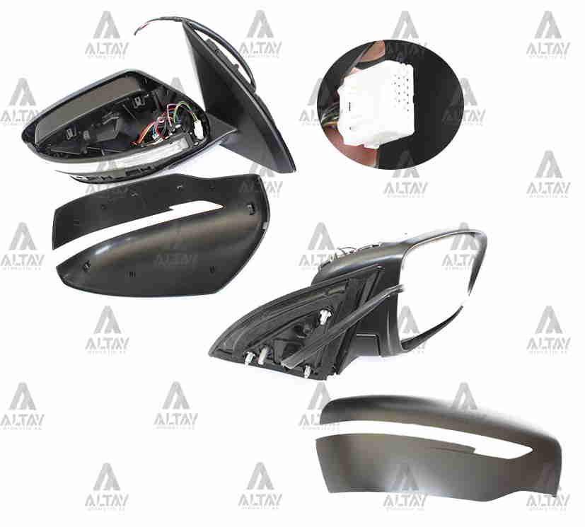 Nissan Qashqai Sağ Dış Dikiz Aynası 2014- Nissan Qashqai Sağ Dış Dikiz Aynası 2014-